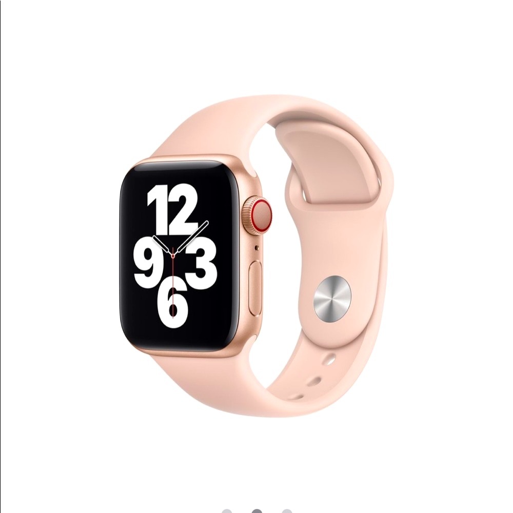 Apple Watch Sport Band in Pink Sand! Never worn!!